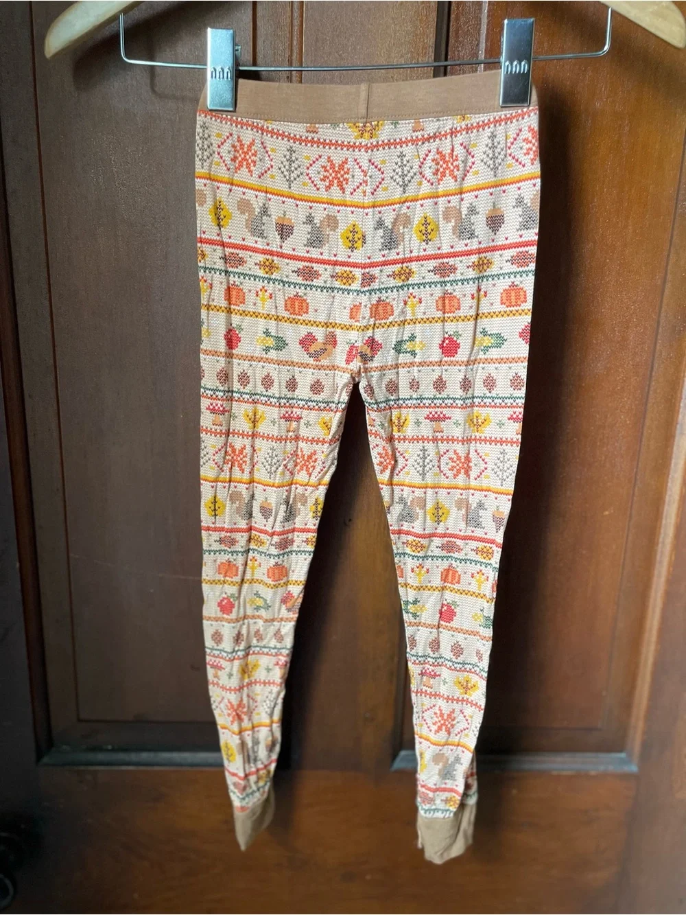Little Sleepies kids 4T two piece Fall pajamas